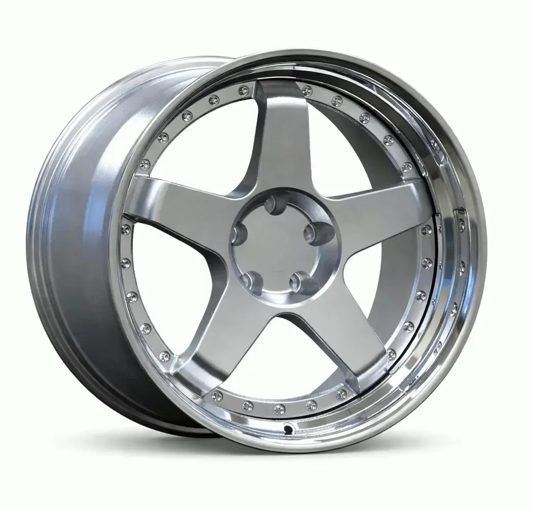 CCW Classic 5-Spoke 2-Piece Forged