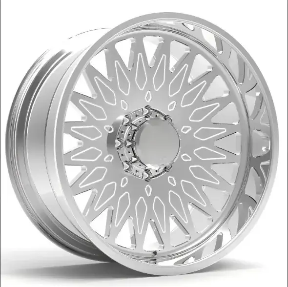 CCW Deep Concave Multi-Spoke Forged
