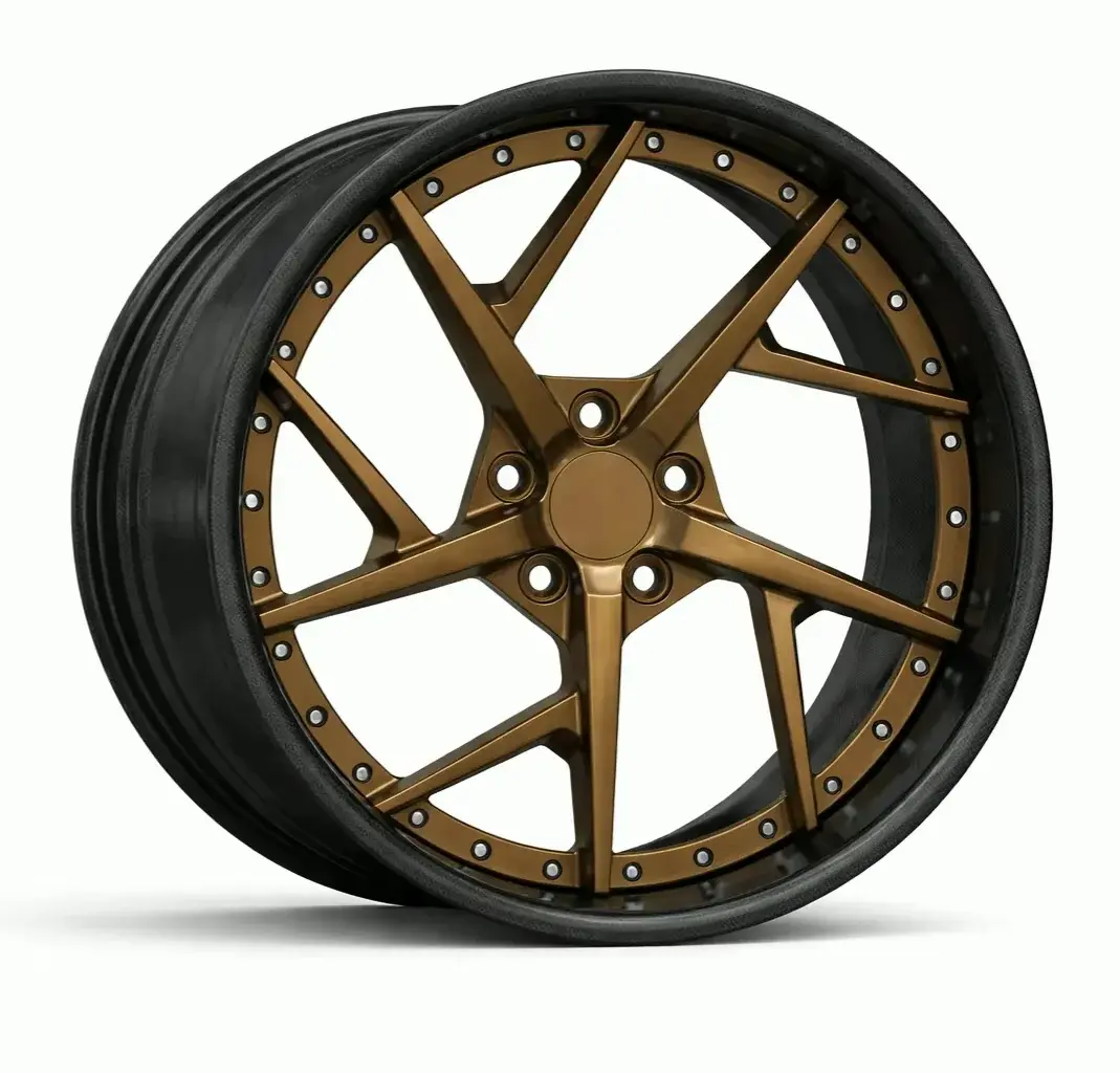 CCW Deep Dish 7-Spoke 2-Piece Forged