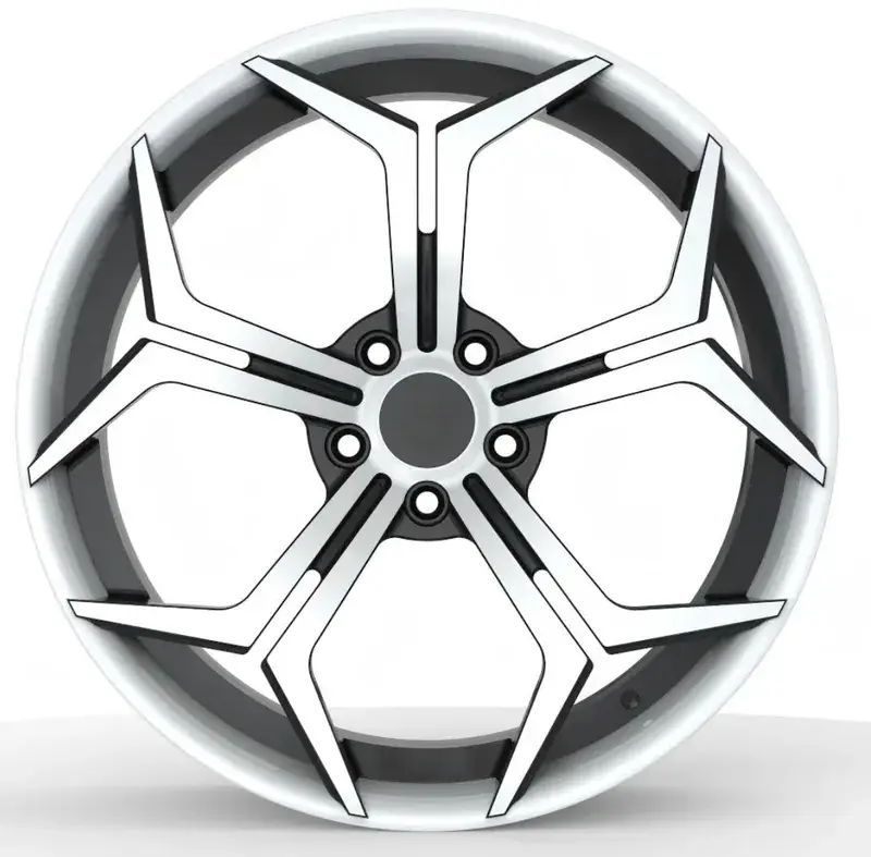 CCW Split Five Spoke Forged