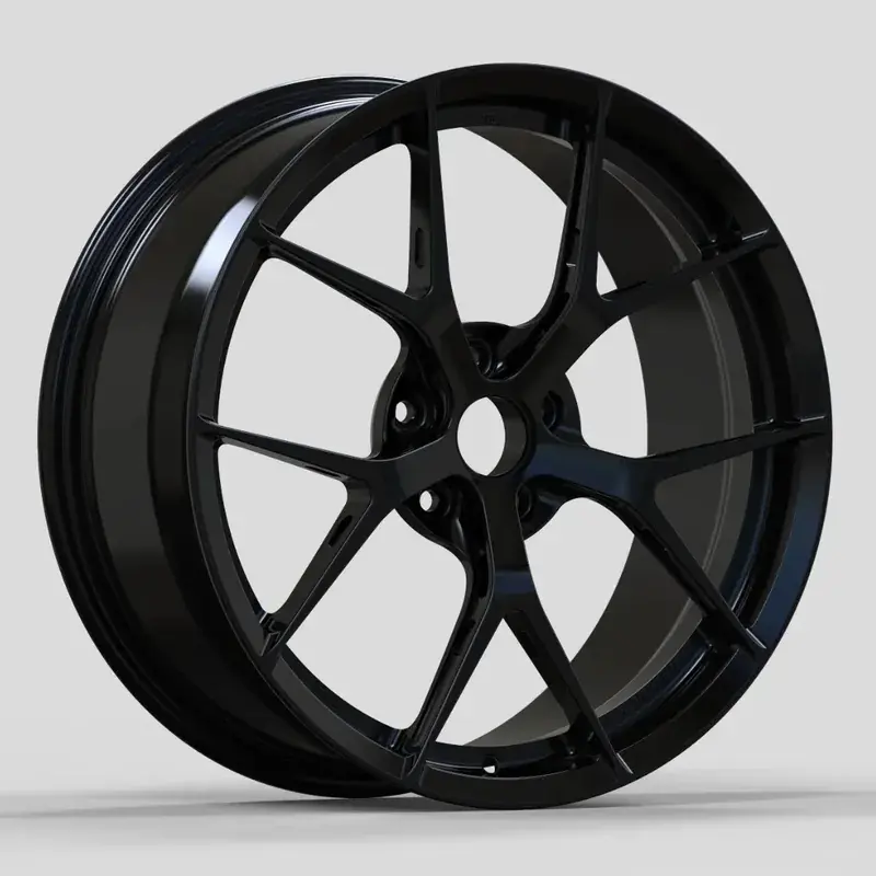 CCW Five Spoke Custom Forged
