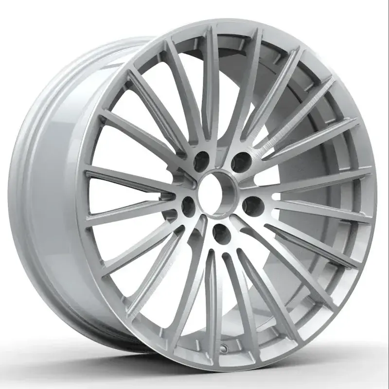 CCW Brushed Multi-Spoke Forged
