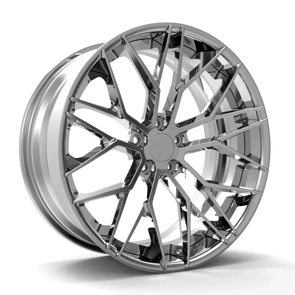CCW Polished Mesh Monoblock Forged