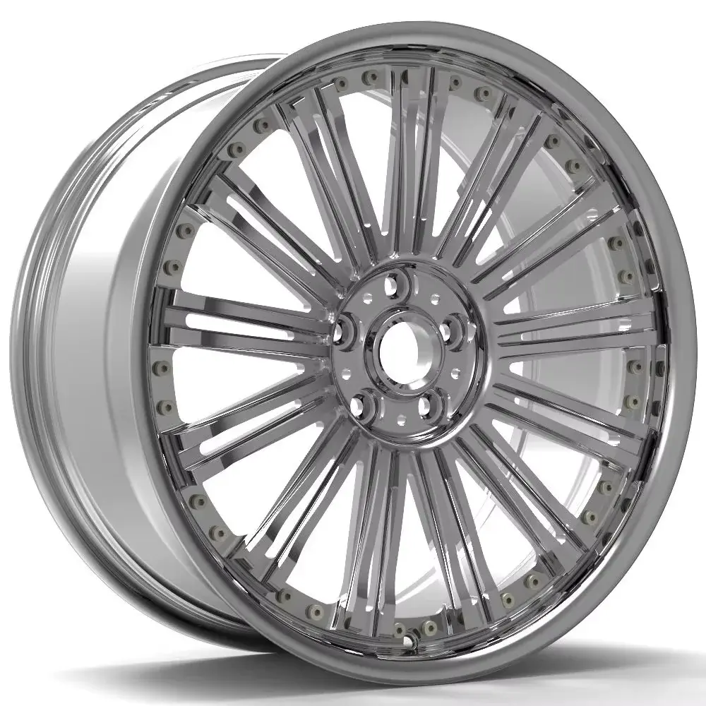 CCW Thin Multispoke 2-Piece Forged