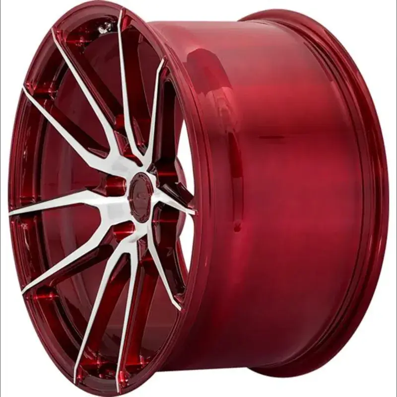 CCW Turbine Style Concave Forged