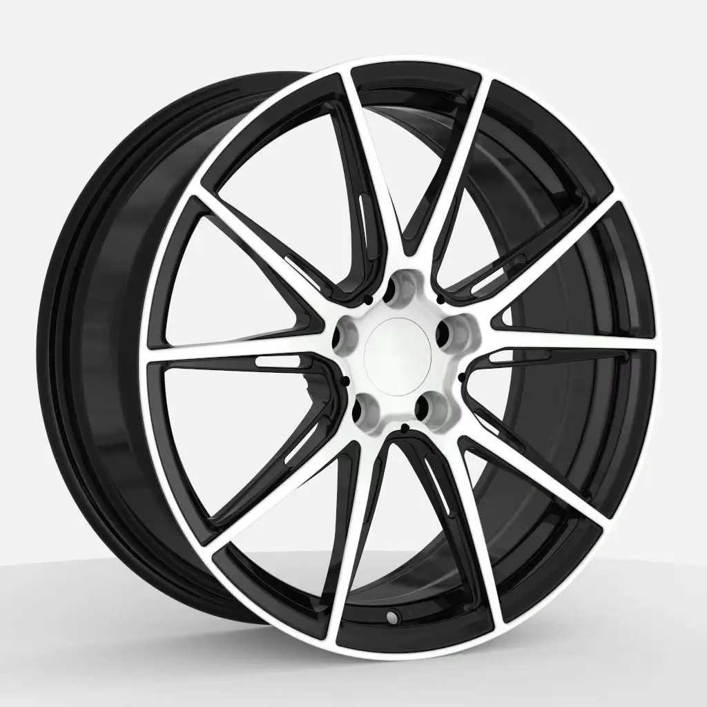 CCW Black Machined Twin-Y Forged