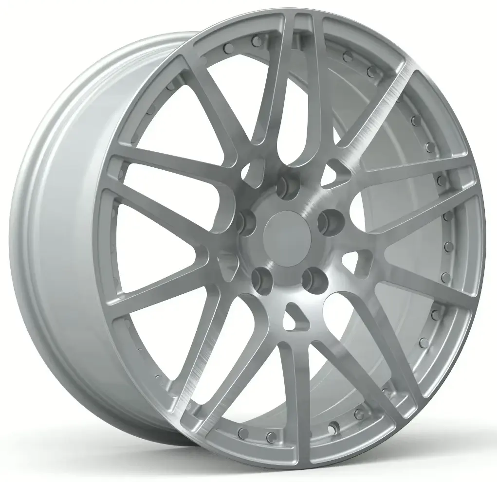 CCW Brushed Twin-Y Forged