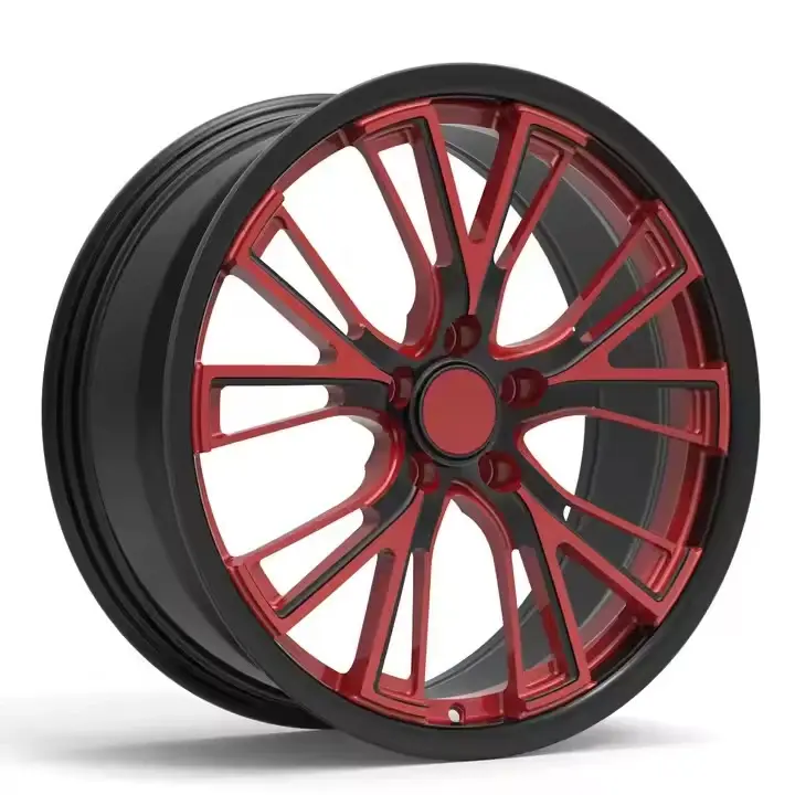 CCW Twin-Y Split Spoke Forged