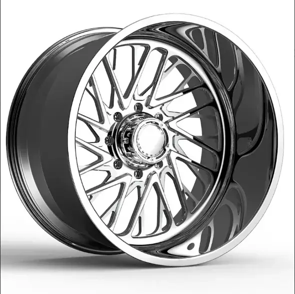 CCW Deep Lip Multi-Spoke Forged