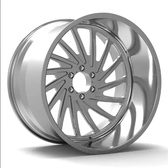 CCW Radial Multi-Spoke Forged