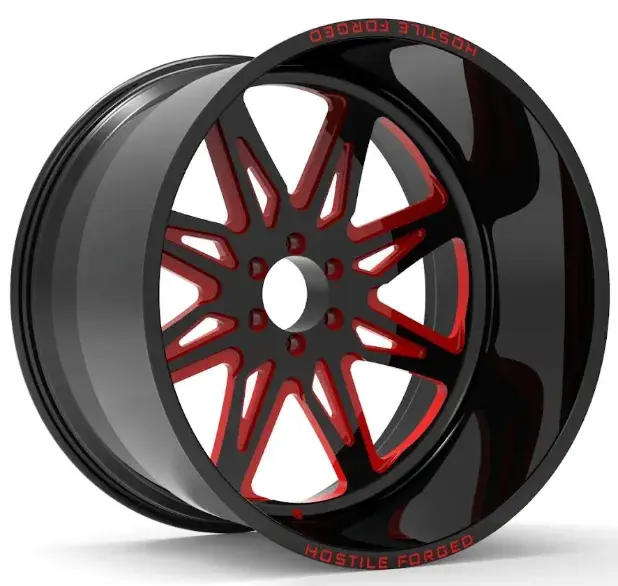 CCW Wheelux Hostile Forged
